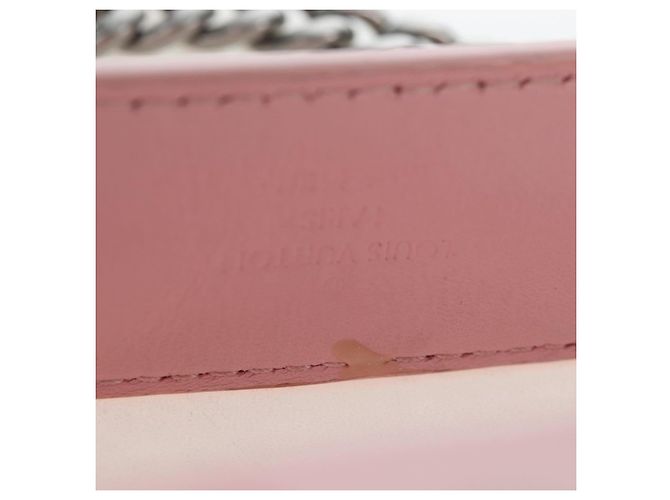 Louis Vuitton New Wave Chain Quilted Leather MM Pink - Ansicht 6