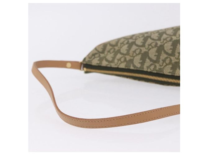 Christian Dior Saddle Canvas Mini Caqui - vista 7