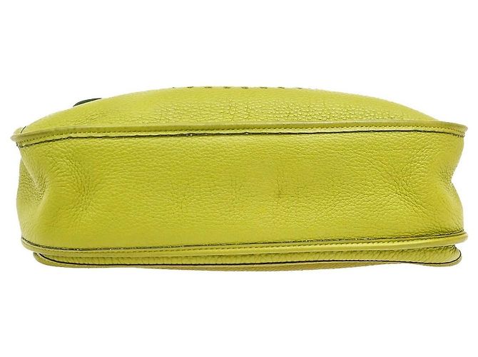 Hermès Borsa Hermes Evelyne Gen II Clemence GM Verde - vista 7
