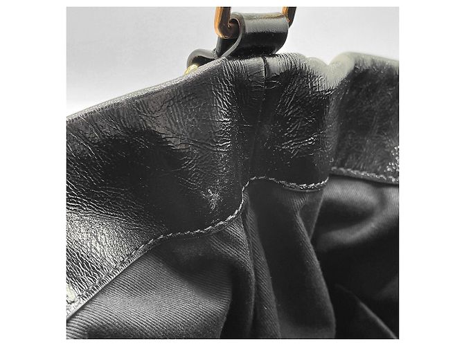 Borsa hobo Marni Venice Nero - vista 13
