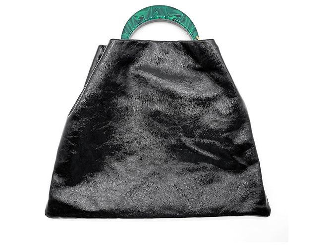 Borsa hobo Marni Venice Nero - vista 3