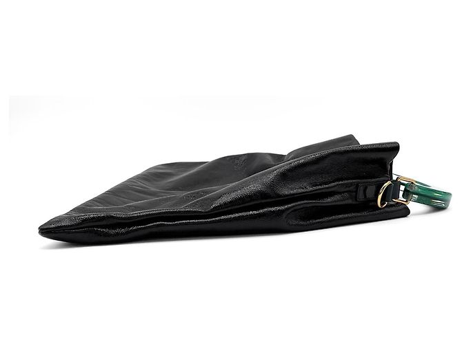 Borsa hobo Marni Venice Nero - vista 4