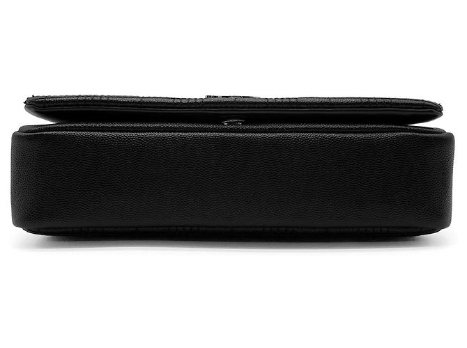 Sac à épaule Burberry Laura Chain Noir Argenté - vue 5