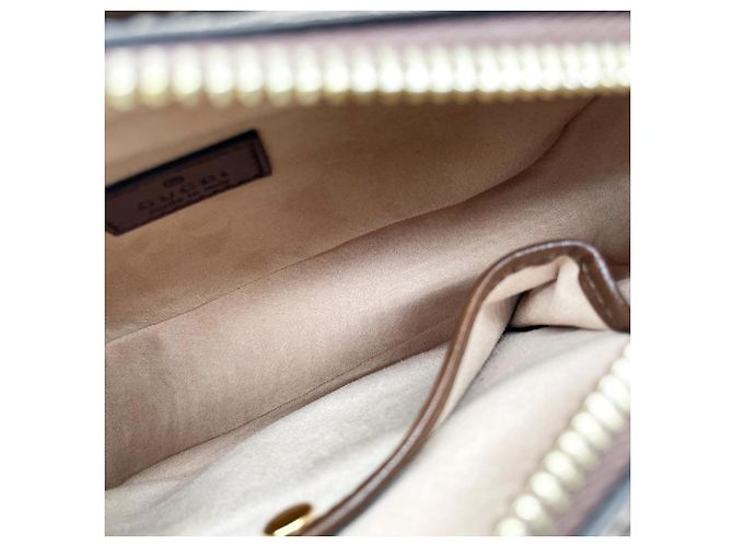 GUCCI Interlocking G Schultertasche Pochette Braun - Ansicht 9