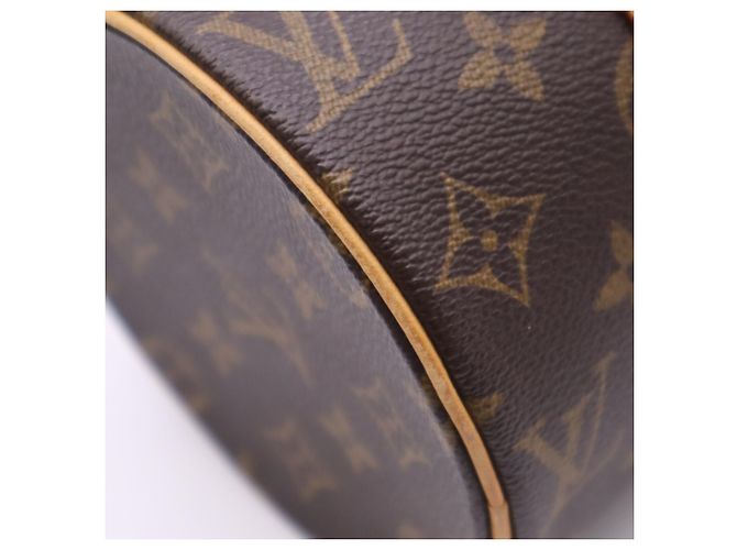 Louis Vuitton Monogram Papillon 26 Handtasche Braun Beige - Ansicht 10
