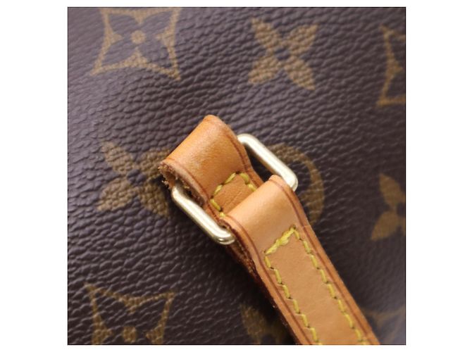Louis Vuitton Monogram Papillon 26 Handtasche Braun Beige - Ansicht 11
