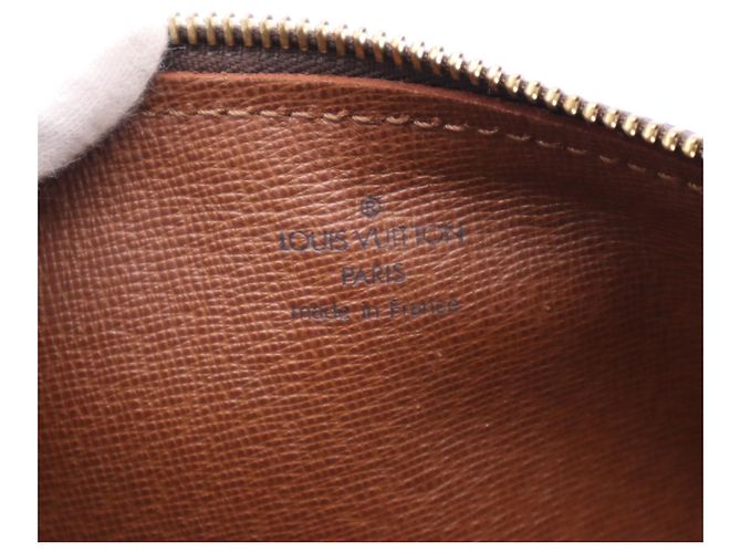 Louis Vuitton Monogram Papillon 26 Handtasche Braun Beige - Ansicht 14
