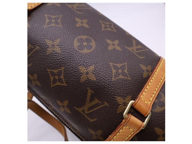 Louis Vuitton Monogram Papillon 26 Handtasche Braun Beige - Ansicht 4