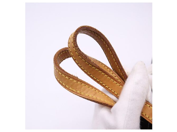 Louis Vuitton Monogram Papillon 26 Handtasche Braun Beige - Ansicht 9