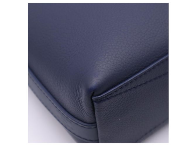 Louis Vuitton LV Aerogram Takeoff Briefcase Blu navy - vista 12