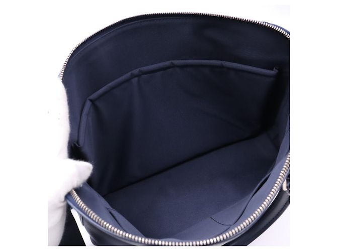 Louis Vuitton LV Aerogram Takeoff Briefcase Blu navy - vista 15