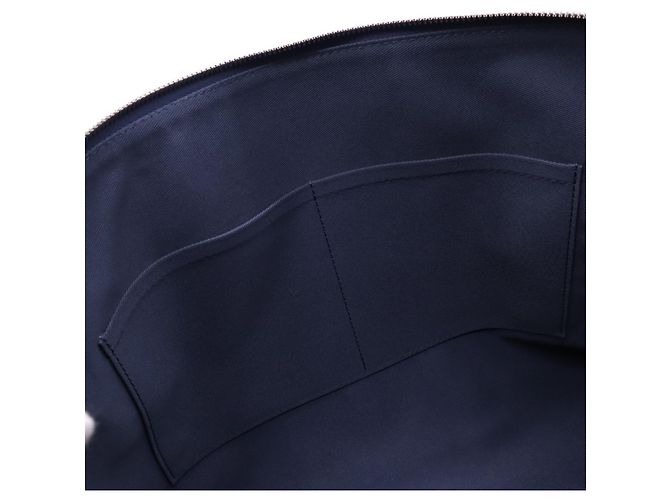 Louis Vuitton LV Aerogram Takeoff Briefcase Blu navy - vista 17