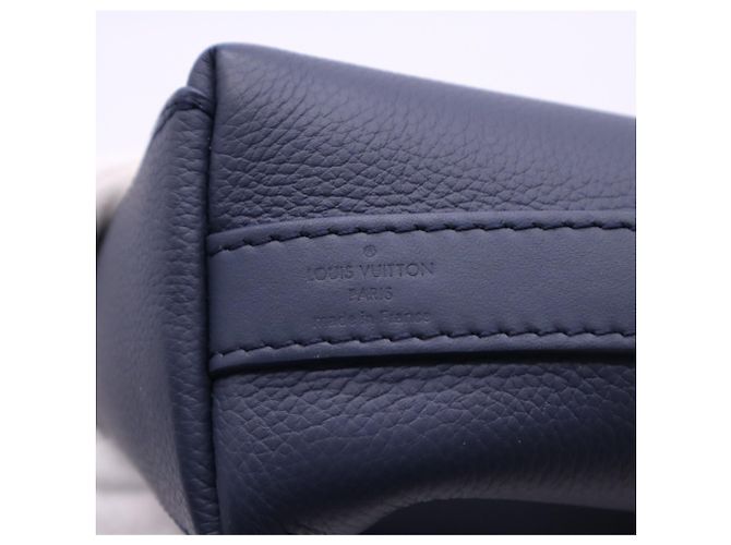 Louis Vuitton LV Aerogram Takeoff Briefcase Blu navy - vista 18