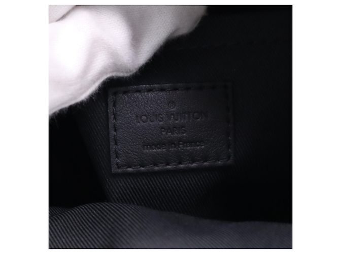 Louis Vuitton Monogram Palm Springs Rucksack PM Braun Schwarz Beige - Ansicht 16