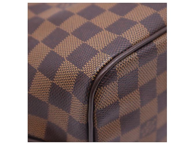 Borsa Louis Vuitton Damier Westminster PM Marrone Beige - vista 11