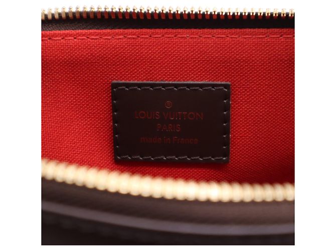 Borsa Louis Vuitton Damier Westminster PM Marrone Beige - vista 15