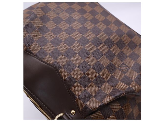 Borsa Louis Vuitton Damier Westminster PM Marrone Beige - vista 2