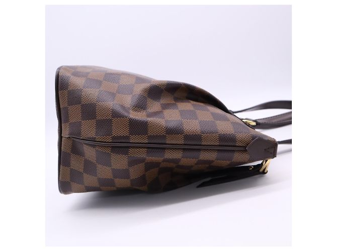 Borsa Louis Vuitton Damier Westminster PM Marrone Beige - vista 5