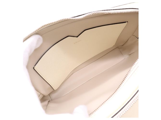 Borsa a tracolla Valextra in vitello morbido Crudo - vista 11