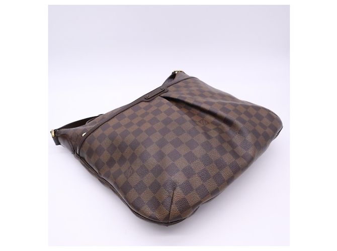 Borsa Louis Vuitton Damier Bloomsbury GM Marrone Beige - vista 5