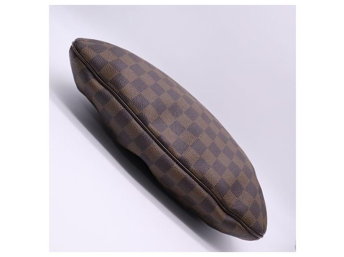 Borsa Louis Vuitton Damier Bloomsbury GM Marrone Beige - vista 7