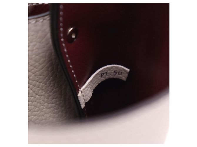 Tod's Florida Double Micro Schultertasche Beige Bordeaux - Ansicht 16