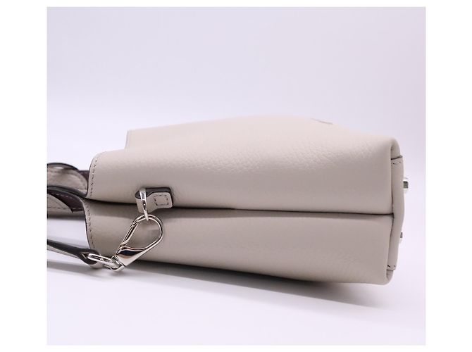 Tod's Florida Double Micro Schultertasche Beige Bordeaux - Ansicht 5