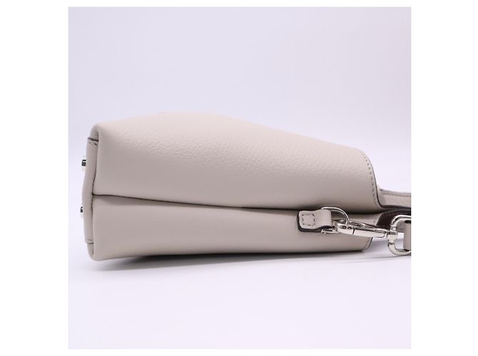 Tod's Florida Double Micro Schultertasche Beige Bordeaux - Ansicht 6