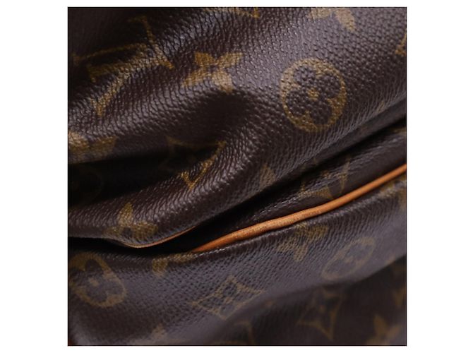 Louis Vuitton Monogram Saumur 35 Schultertasche Braun Beige - Ansicht 10