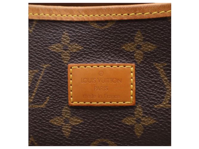 Louis Vuitton Monogram Saumur 35 Schultertasche Braun Beige - Ansicht 18