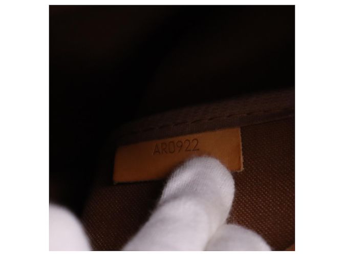 Louis Vuitton Monogram Saumur 35 Schultertasche Braun Beige - Ansicht 19