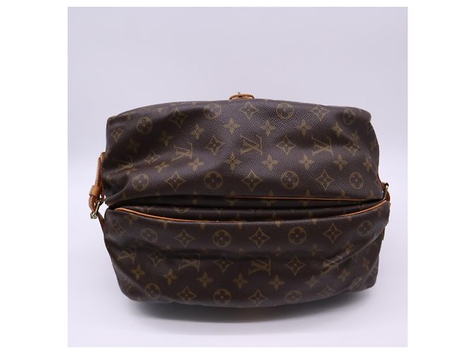 Louis Vuitton Monogram Saumur 35 Schultertasche Braun Beige - Ansicht 7