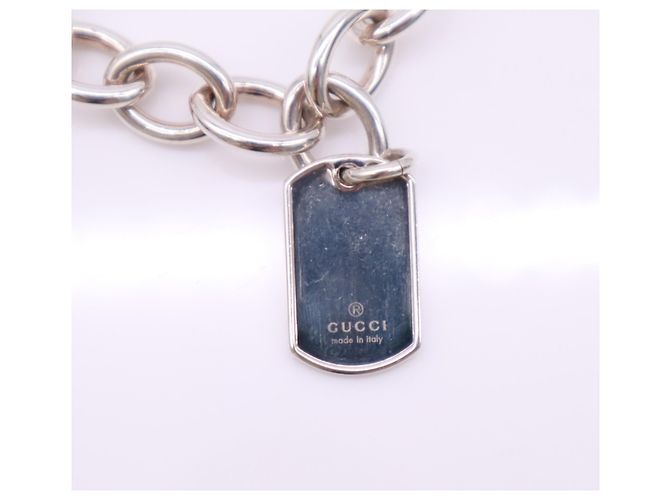 Collar de 5 dijes Gucci en Silver Plata - vista 10