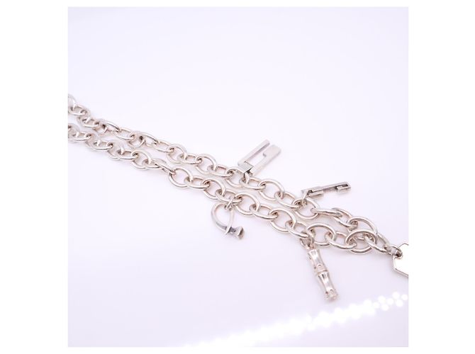 Collar de 5 dijes Gucci en Silver Plata - vista 4