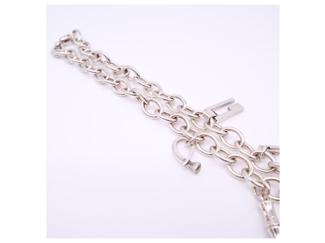 Collar de 5 dijes Gucci en Silver Plata - vista 5