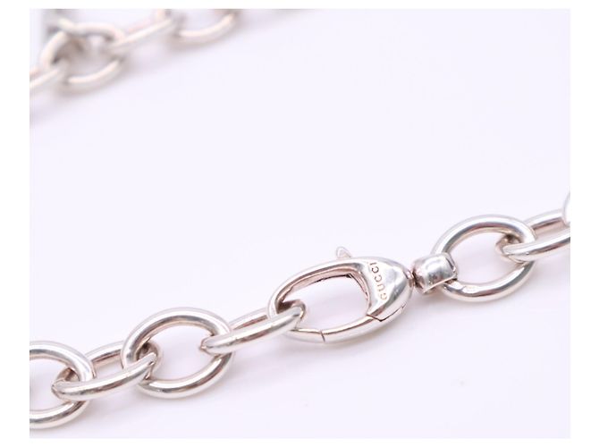 Collar de 5 dijes Gucci en Silver Plata - vista 7
