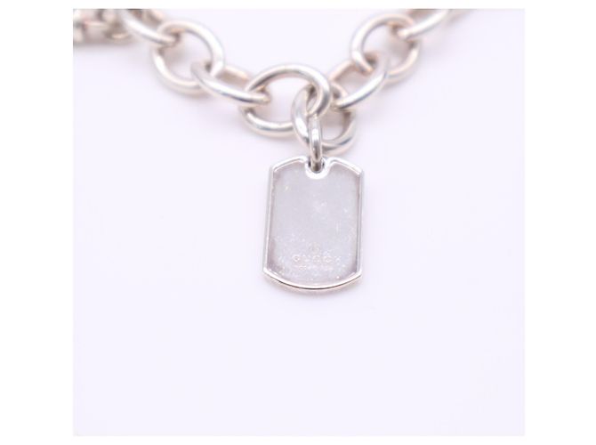 Collar de 5 dijes Gucci en Silver Plata - vista 8