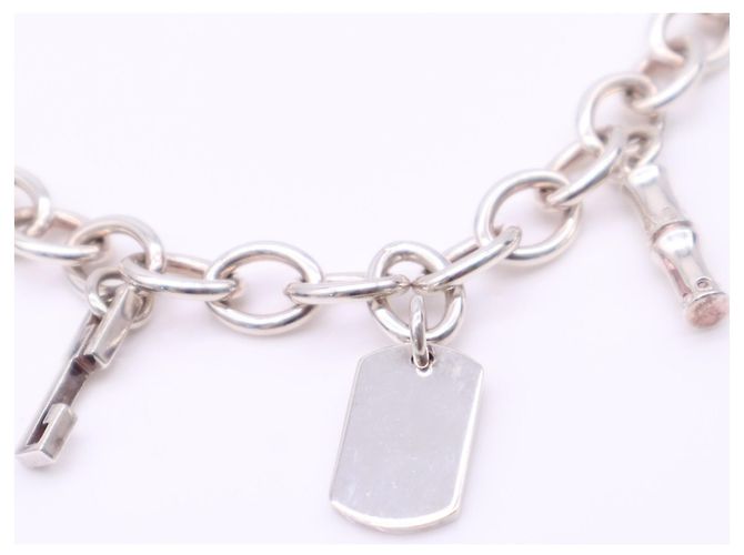 Collar de 5 dijes Gucci en Silver Plata - vista 9
