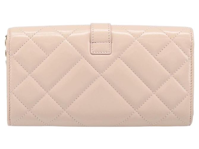 Versace Greca Goddess Convertible Clutch Leather Mini Rosa - vista 2