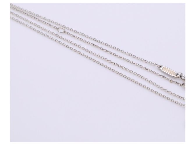 Autre Marque Collana con pendente Tiffany Turn to Heart Argento Blu - vista 4