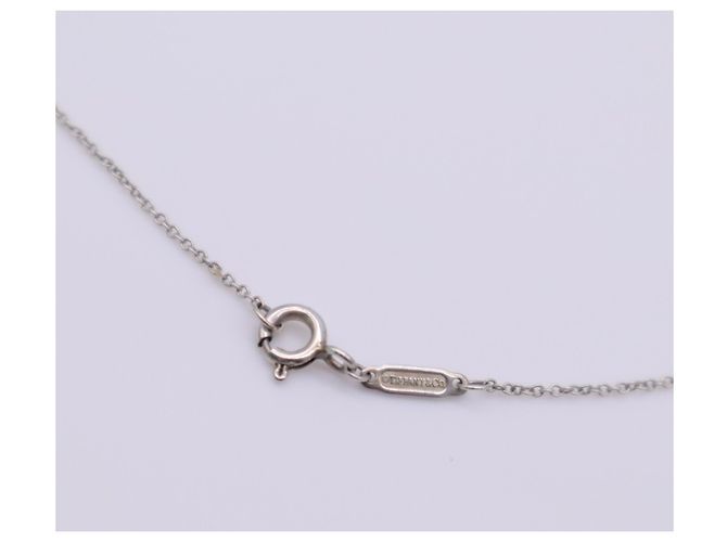 Autre Marque Collana con pendente Tiffany Turn to Heart Argento Blu - vista 5