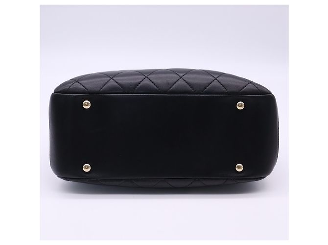 Bolso Chanel Matelassé Turnlock Negro - vista 7