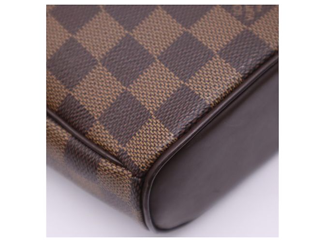 Borsa a tracolla Louis Vuitton Damier Ipanema PM Marrone Beige - vista 12