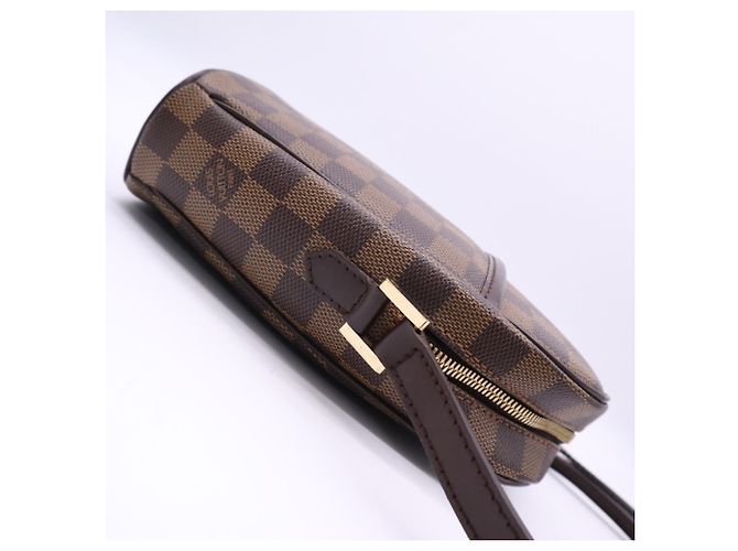 Borsa a tracolla Louis Vuitton Damier Ipanema PM Marrone Beige - vista 6