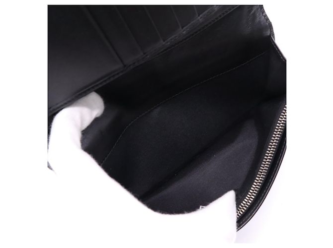 Cartera larga vertical Christian Dior Oblique Jacquard Negro - vista 12