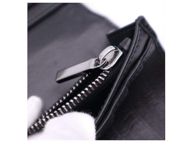 Cartera larga vertical Christian Dior Oblique Jacquard Negro - vista 13