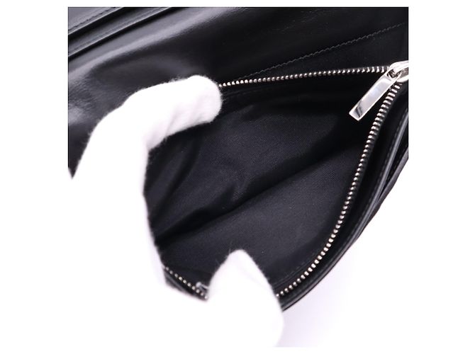 Cartera larga vertical Christian Dior Oblique Jacquard Negro - vista 14