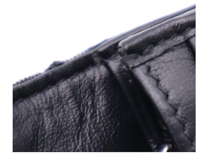 Cartera larga vertical Christian Dior Oblique Jacquard Negro - vista 15