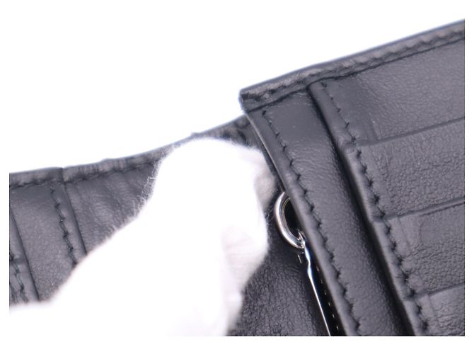 Cartera larga vertical Christian Dior Oblique Jacquard Negro - vista 16