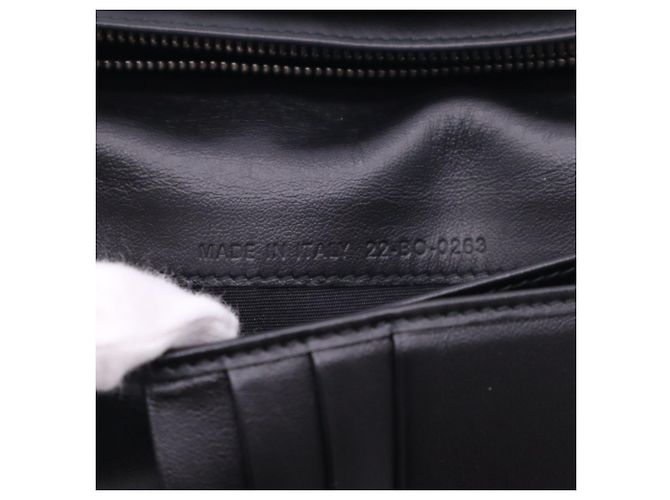 Cartera larga vertical Christian Dior Oblique Jacquard Negro - vista 18